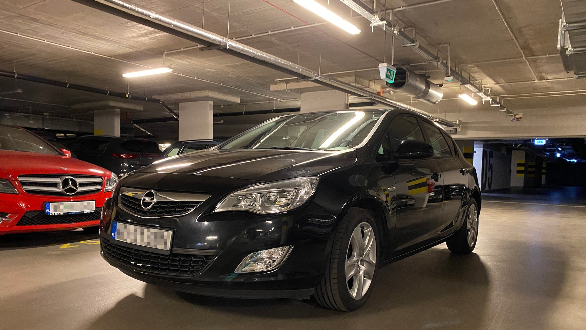 Opel Astra 1.4T z 2011 r.
