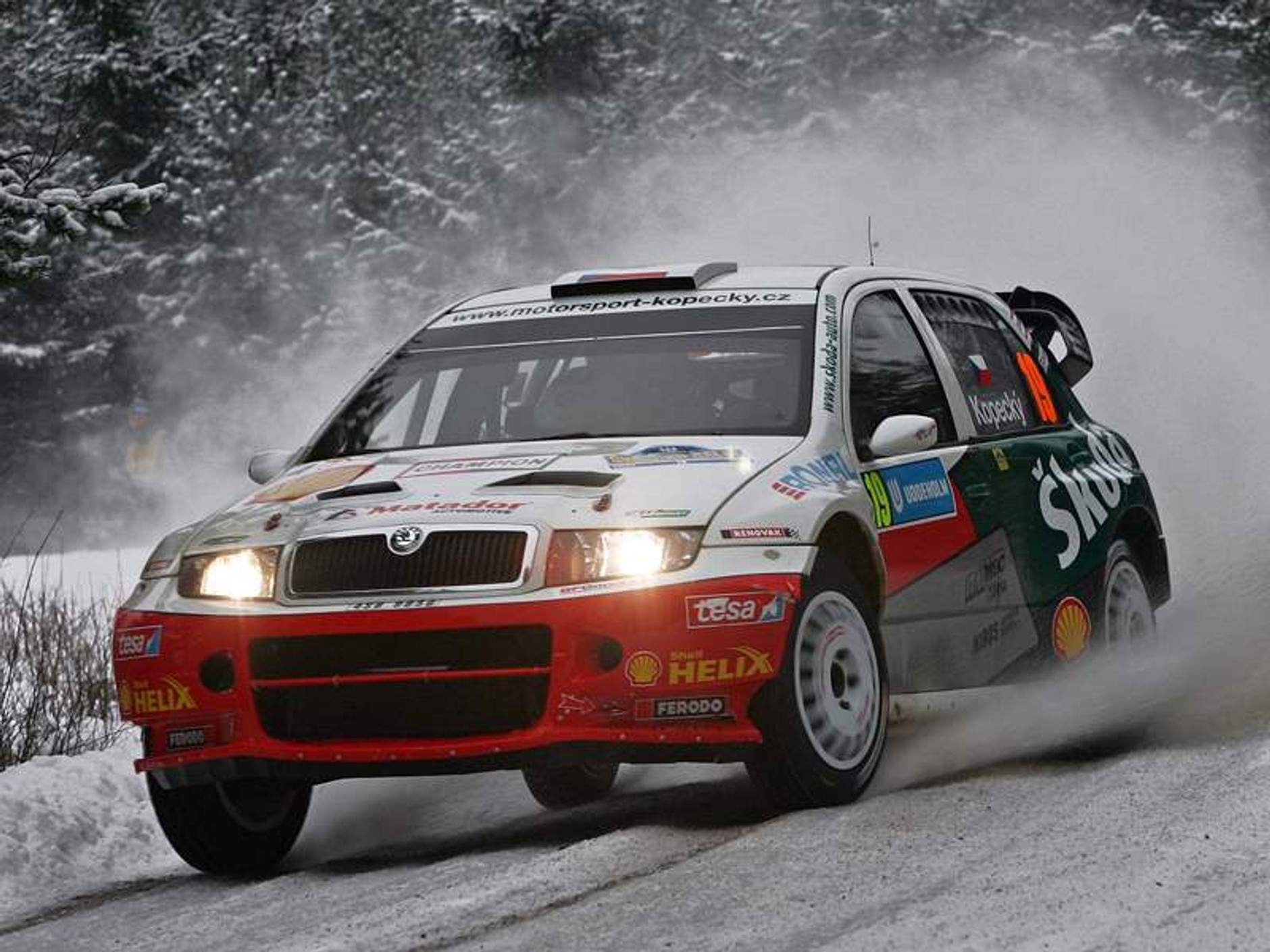 Rajd Szwecji 2007 - fotogaleria