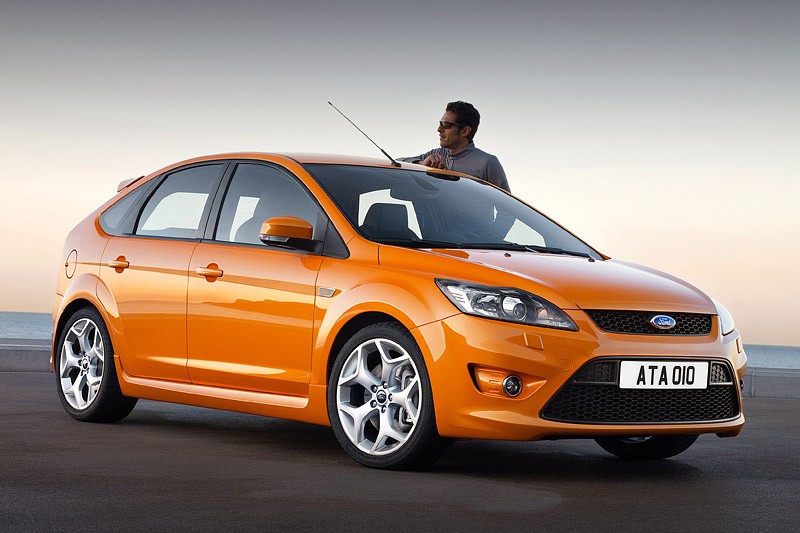 Ford Focus ST: mechaniczna pomarańcza, drugie wcielenie (pierwsze zdjęcia)