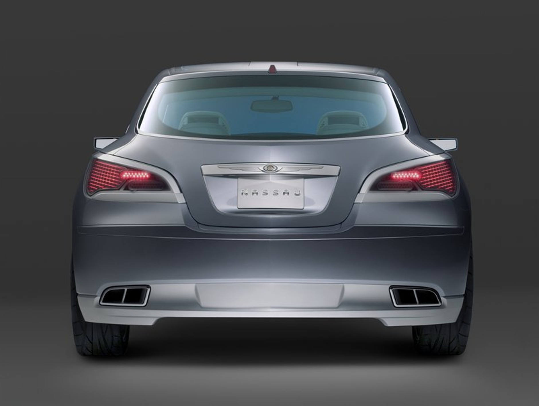 Detroit 2007: Chrysler Nassau Concept