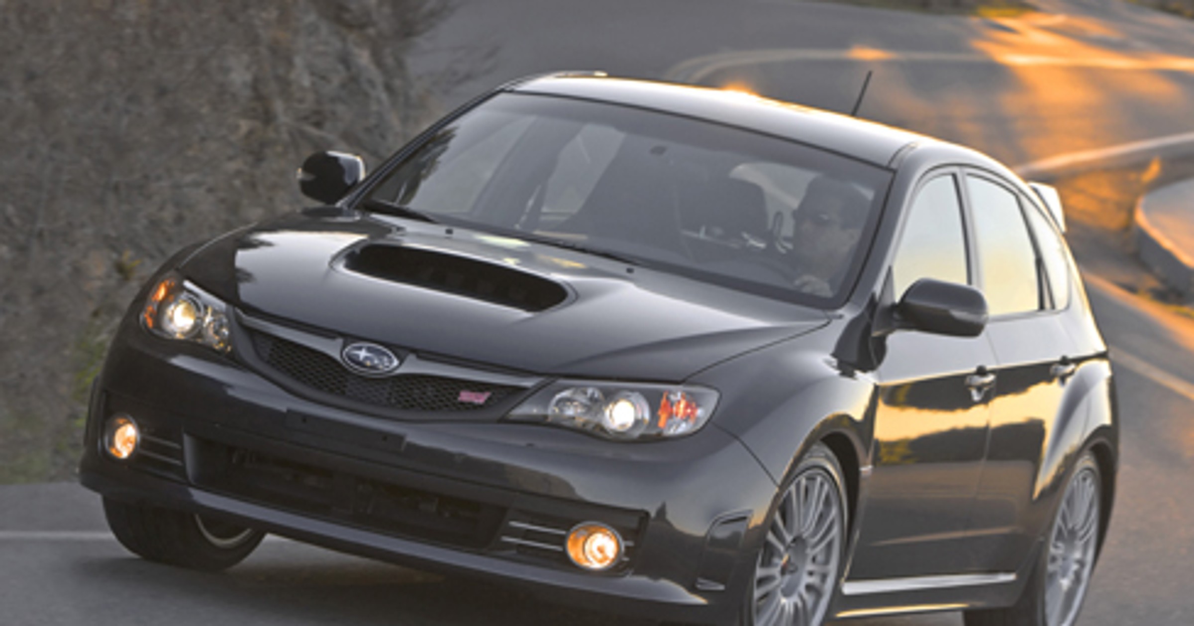 Subaru Impreza STI - WRX spuszczone ze smyczy