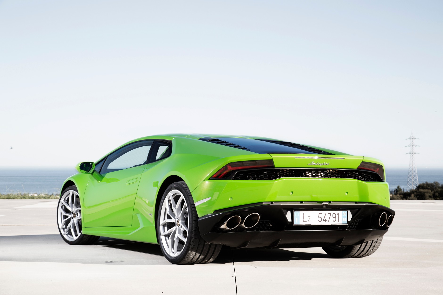 Lamborghini Huracán Coupè LP 610-4 (2014)