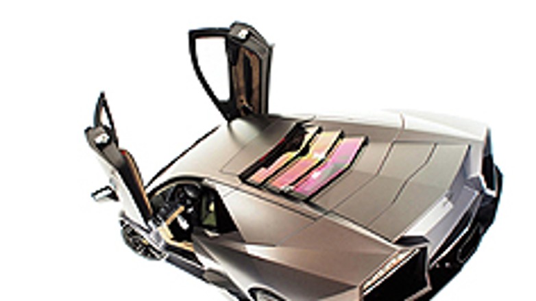 Lamborghini Reventon - Zwierzęcy pęd