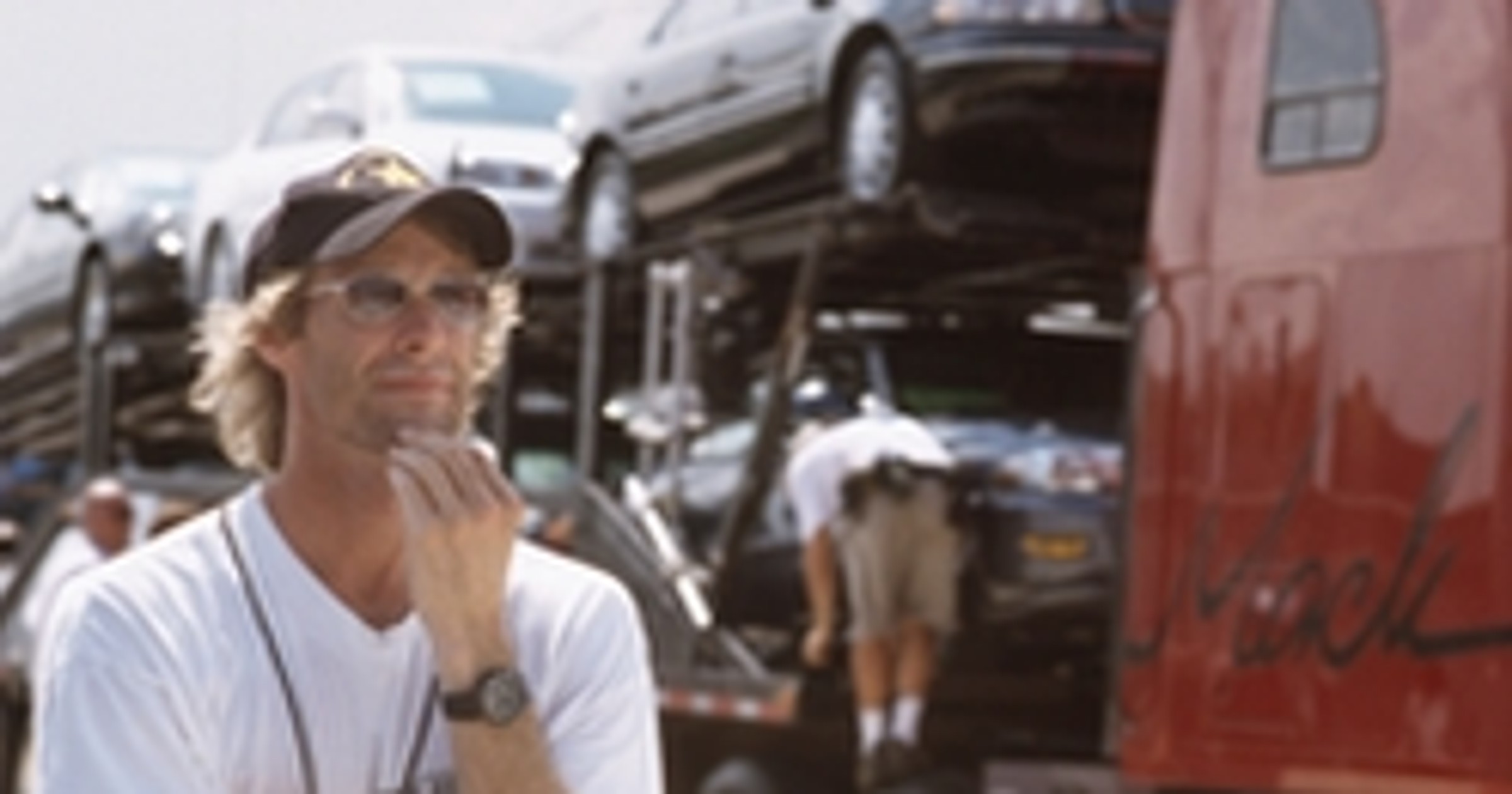 Transformers 2 w przygotowaniu (+ reklamy samochodowe reżysera filmu)