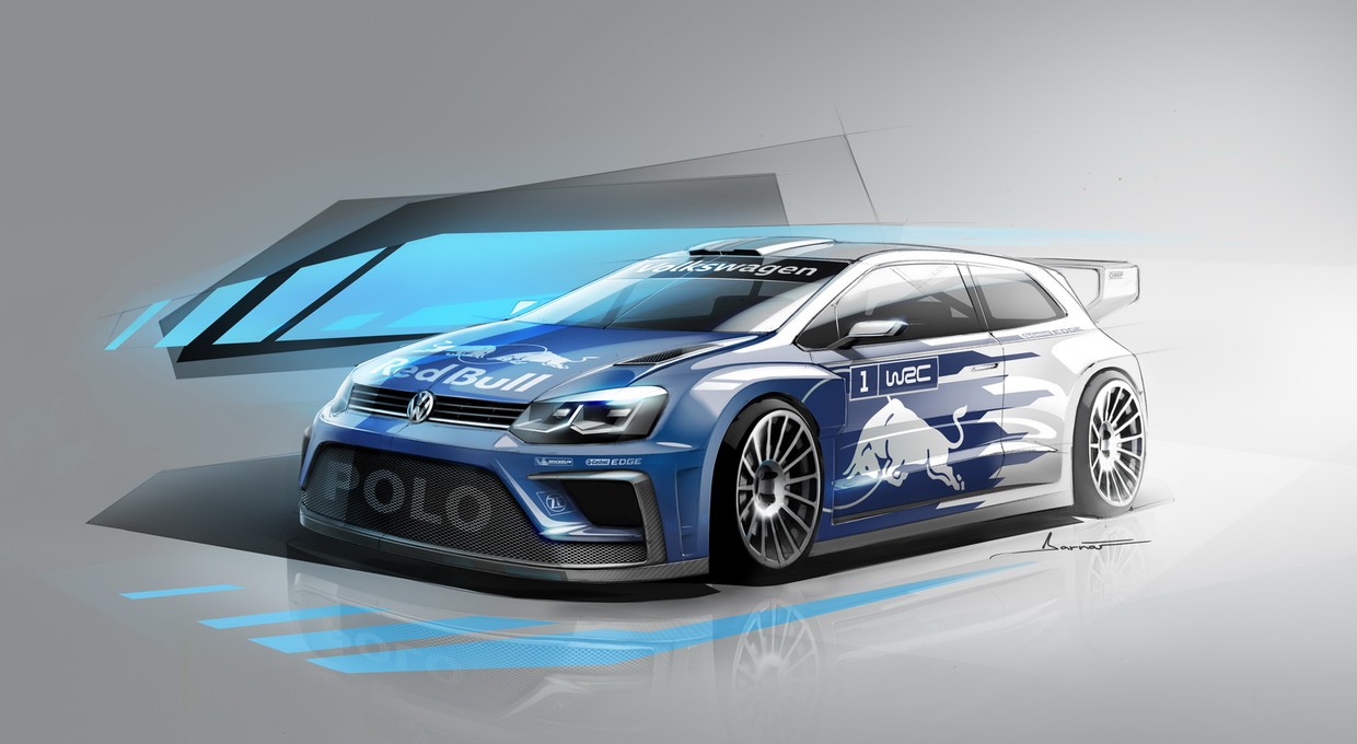Nowe WRC Volkswagena w 2017 r.