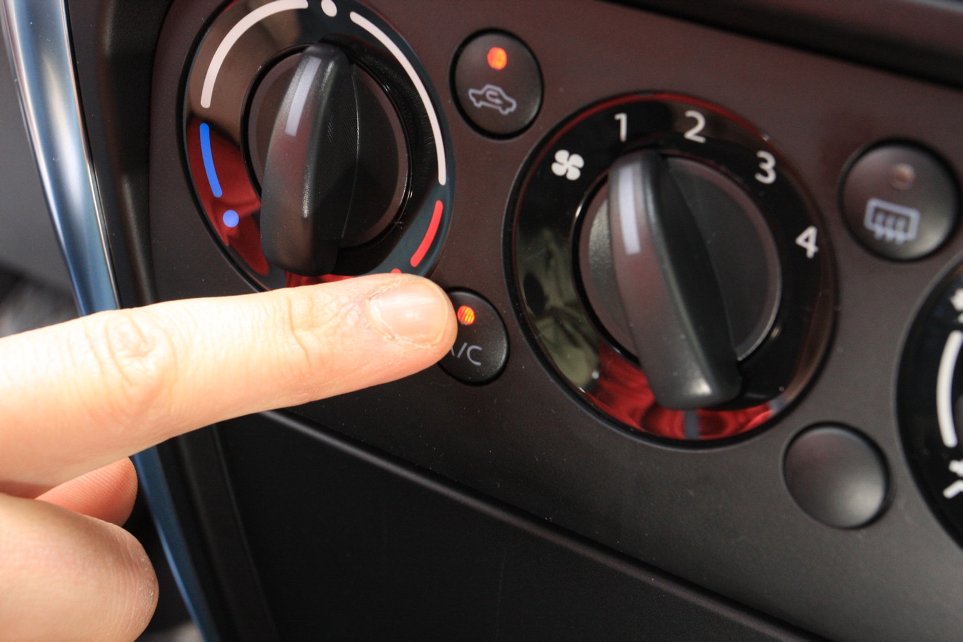 Krok 2 - używaj klimatyzacji