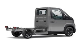 Kia PV5 w wersji do zabudowy (podwozie)