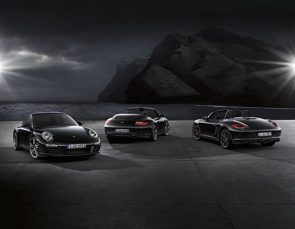 Porsche Boxster S Black Edition – Czarny charakter