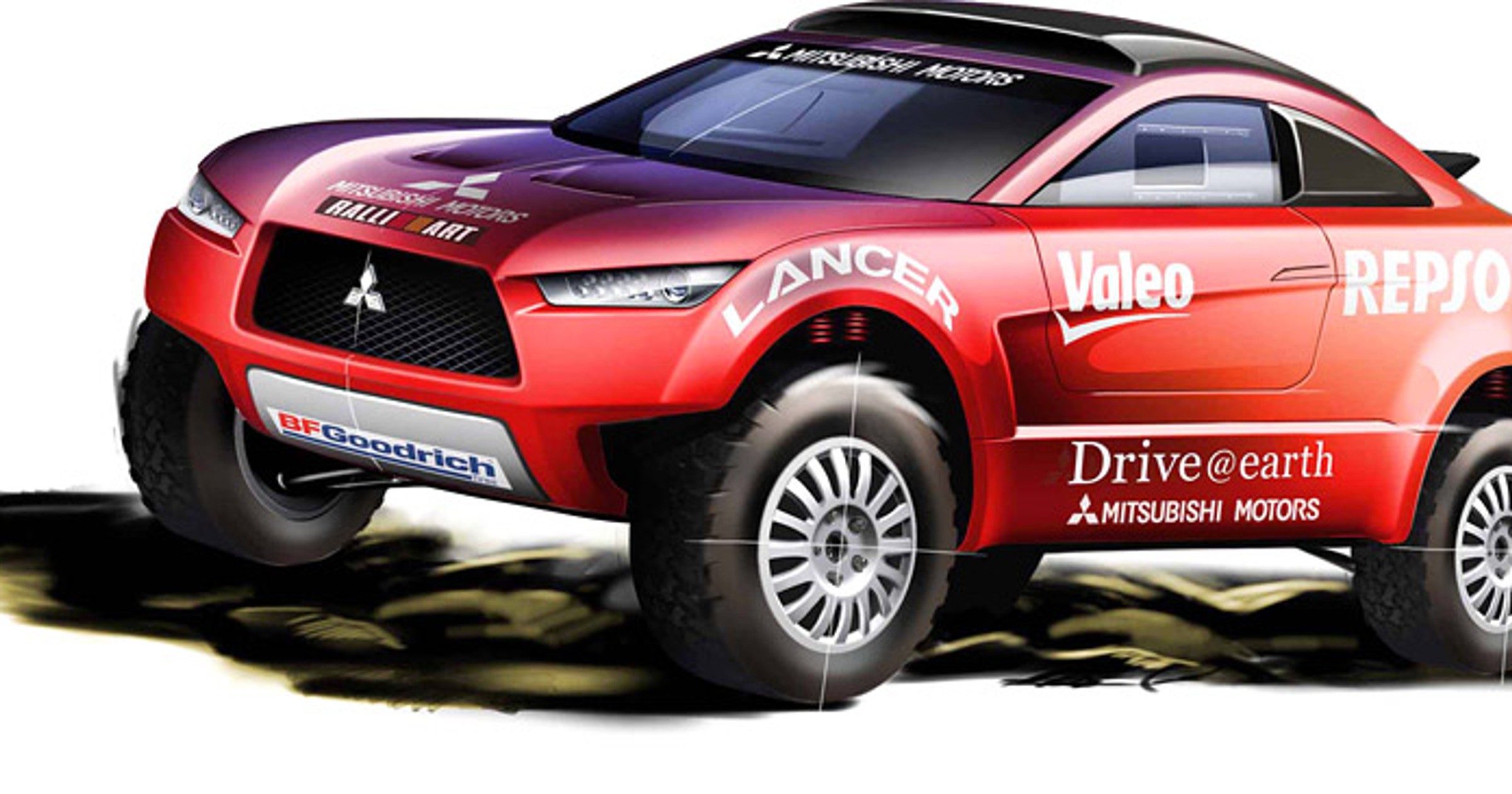 Paryż 2008: Racing Lancer hitem stoiska Mitsubishi