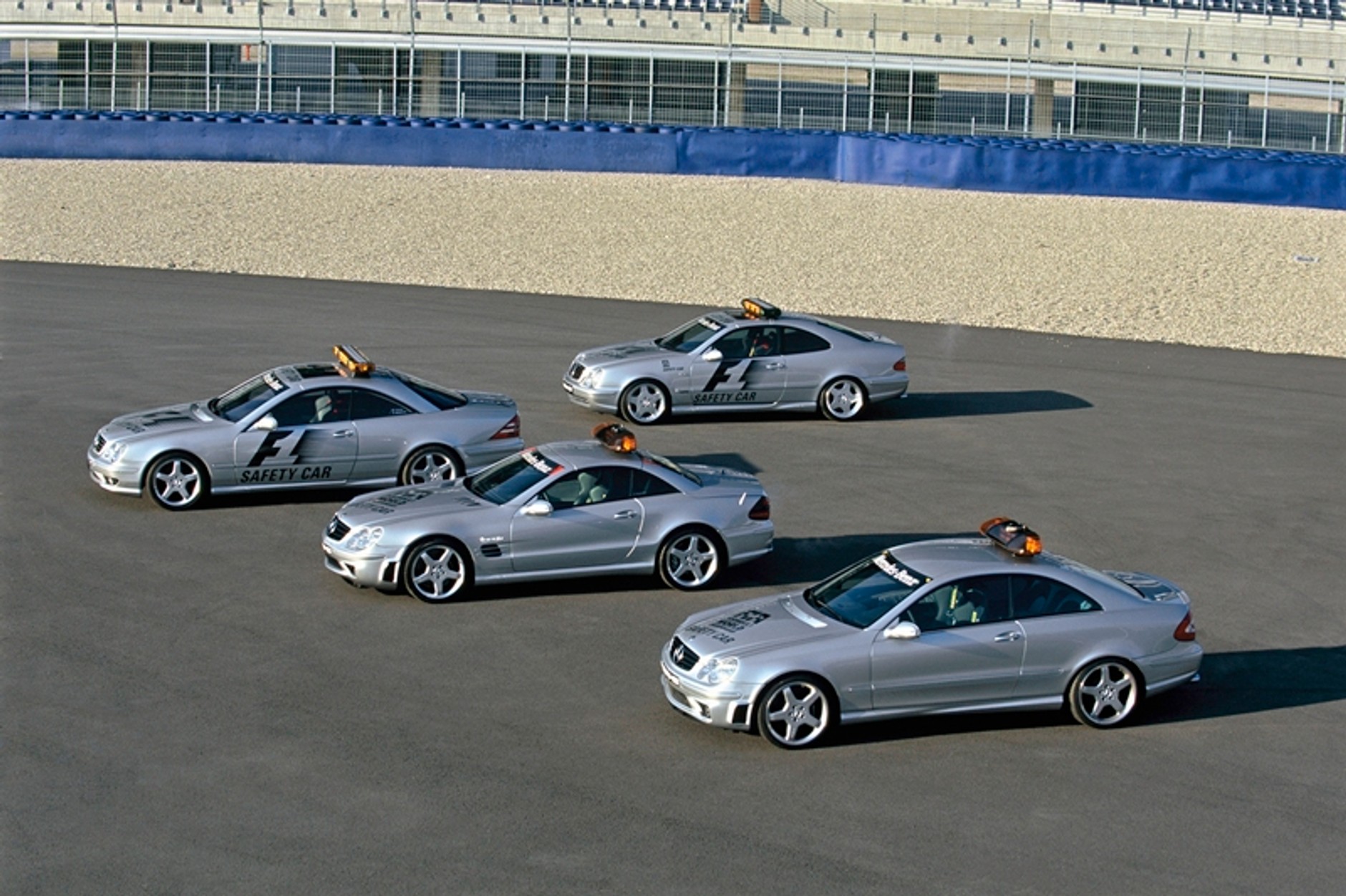 Mercedes SLS AMG to najszybszy safety car świata, ale znalazłem jeszcze kilka ciekawszych