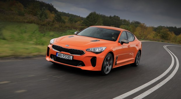 Kia Stinger i ryzyko pożaru - akcja naprawcza w Polsce