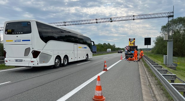 Kierowcy zwolnią na autostradzie A2. Kolejny odcinkowy pomiar prędkości już wkrótce