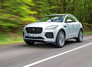 Hybrydowy Jaguar E-Pace – nowe hobby: oszczędzanie paliwa
