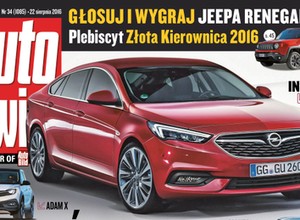 Auto Świat 34/2016 już w sprzedaży