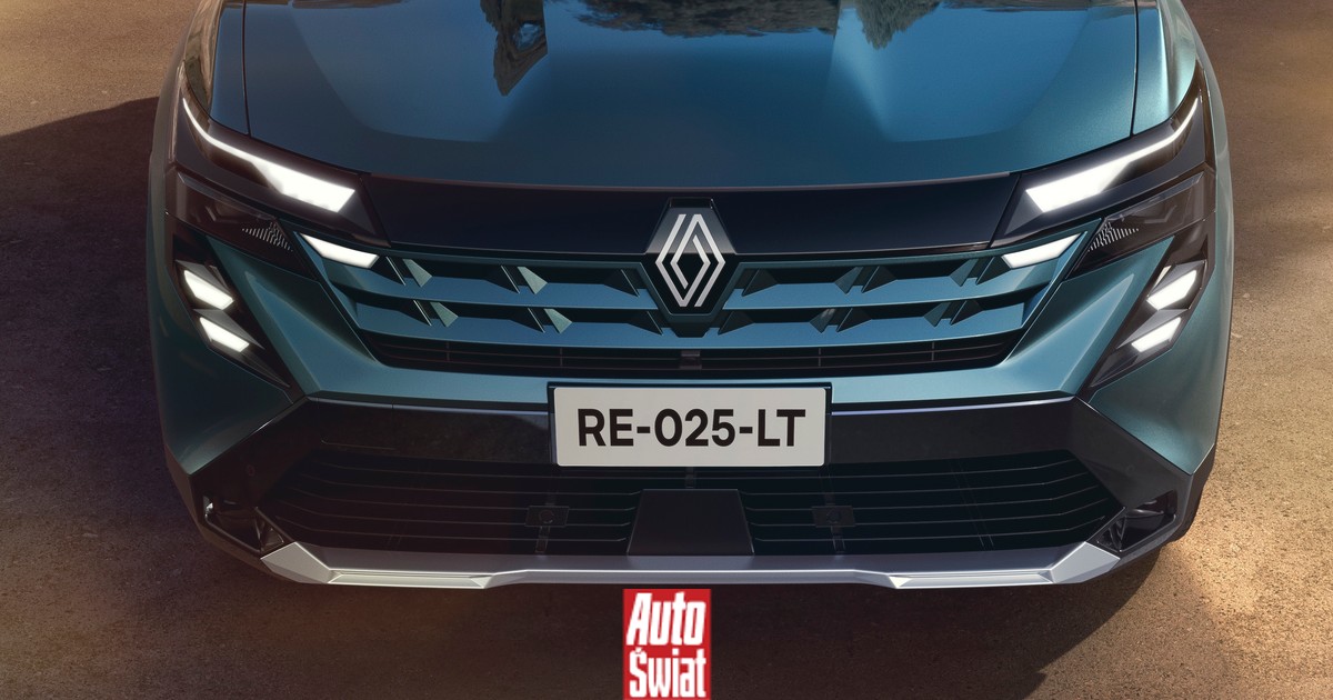 Nowy SUV Renault na bazie Dacii Bigster. Nazywa się Boreal