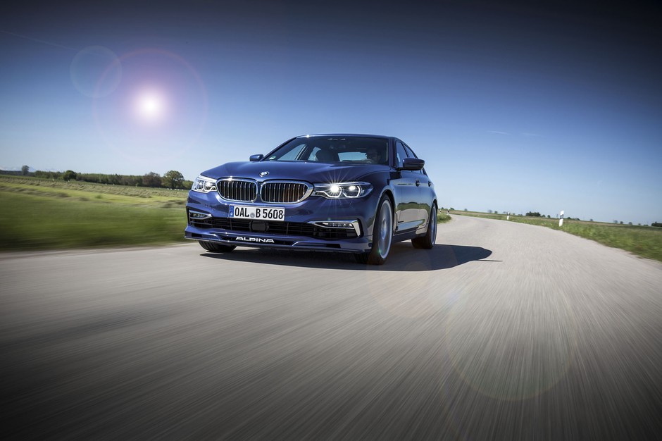BMW Alpina B5 Biturbo - czym róźni się od BMW M?