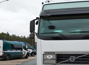 Przewoził transport z Ukrainy. Inspektorzy musieli wezwać policję