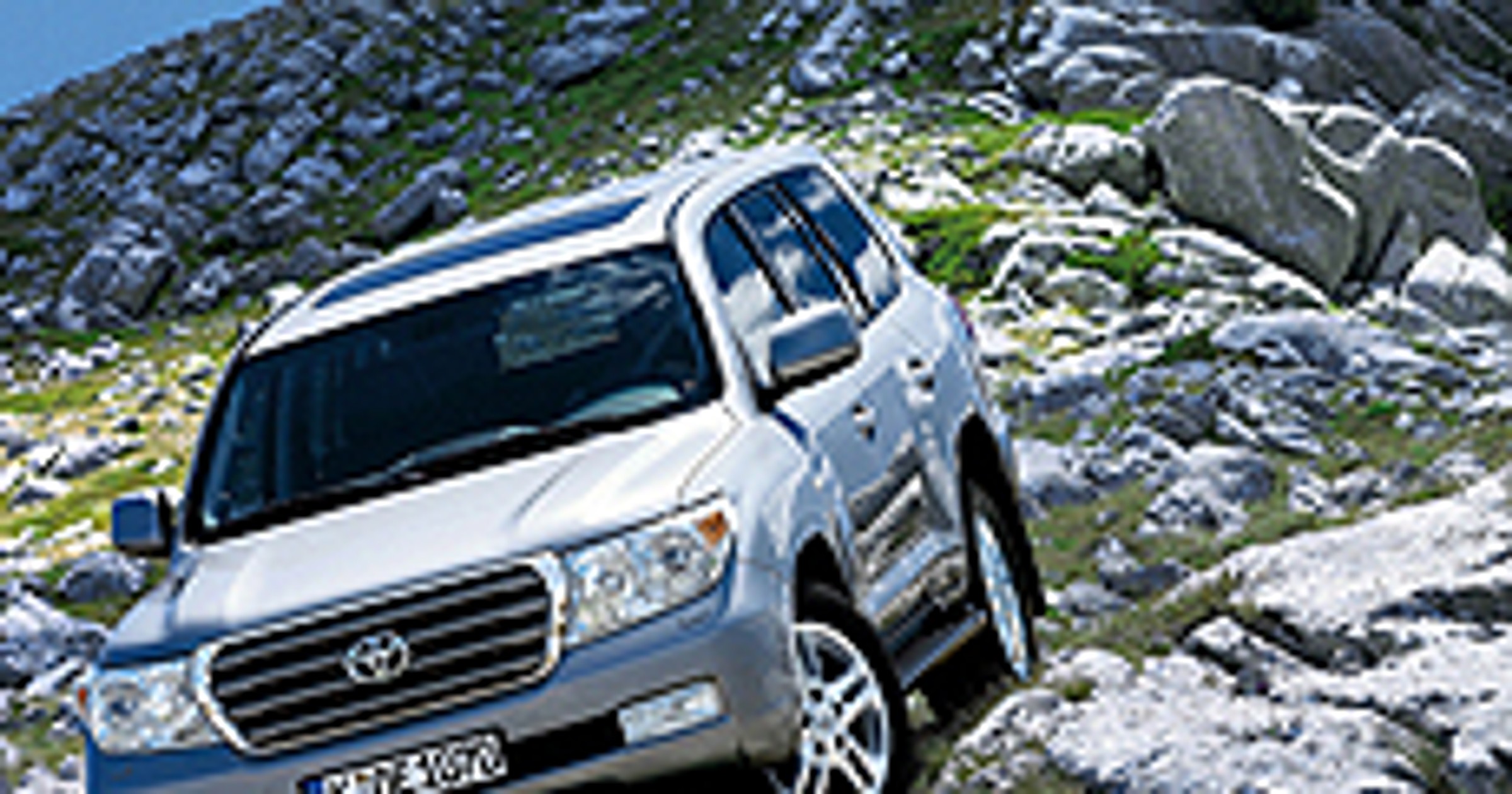 Toyota Land Criuser V8 - Znawca terenu