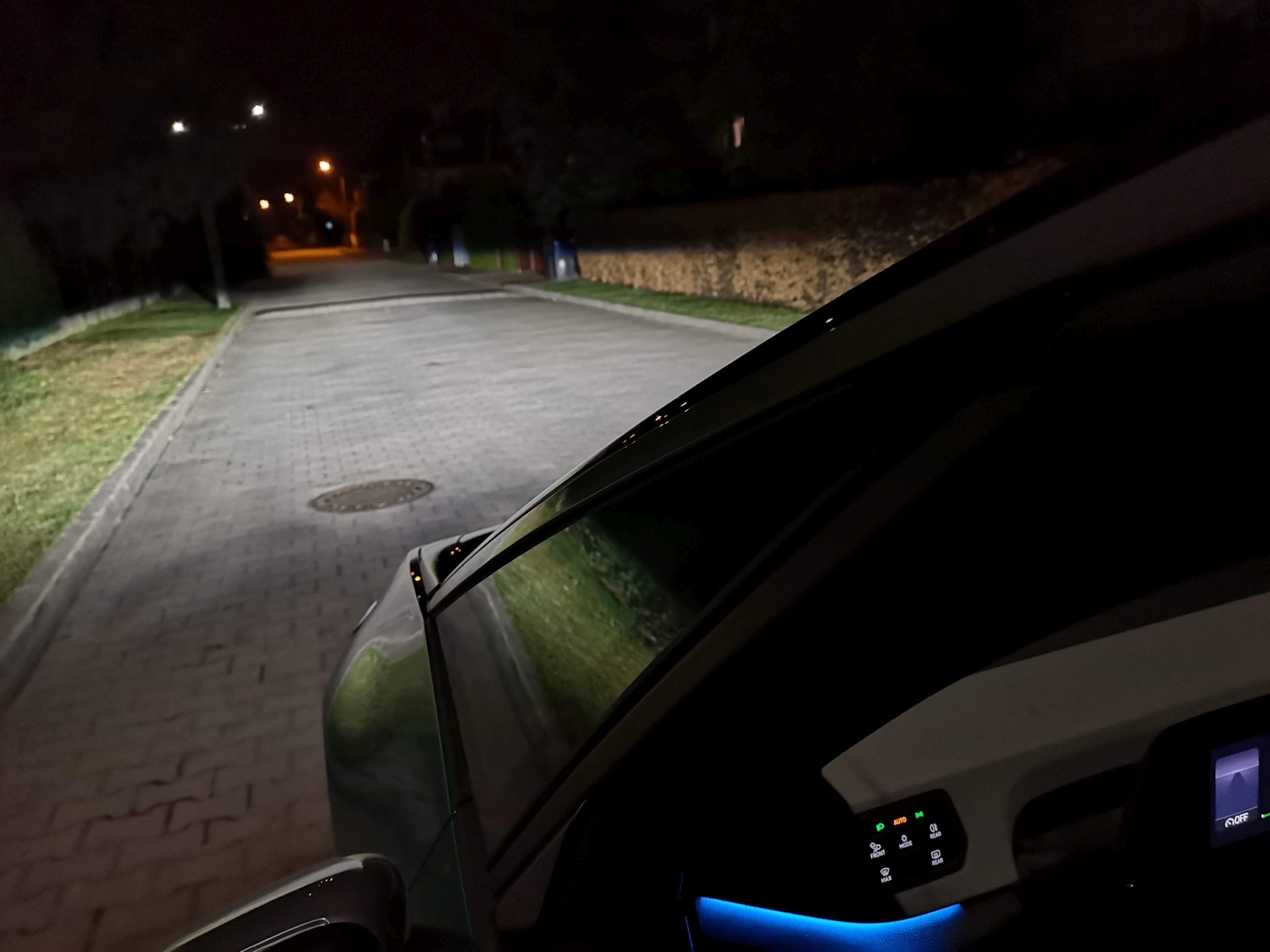 Volkswagen ID.3 - świetne oświetlenie