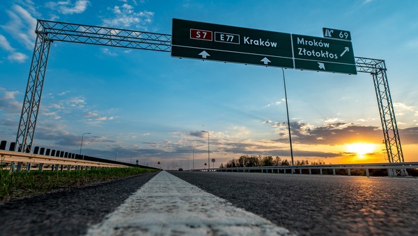 Droga S7 z Warszawy do Krakowa ma już 240 km z pełną prędkością
