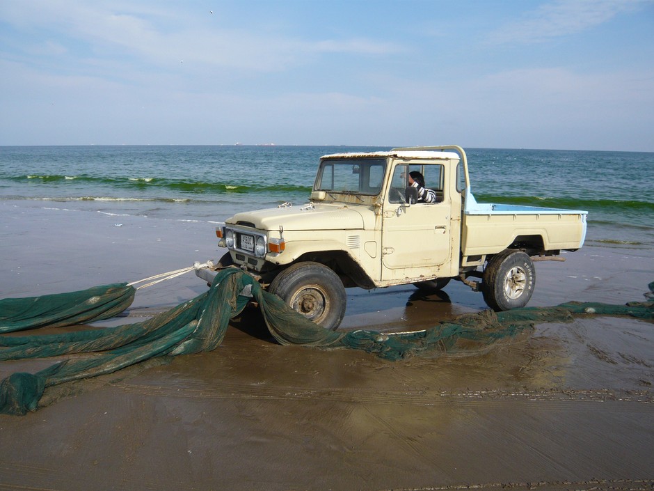 Toyota Land Cruiser z serii 40 ponad 50 letni egzemplarz