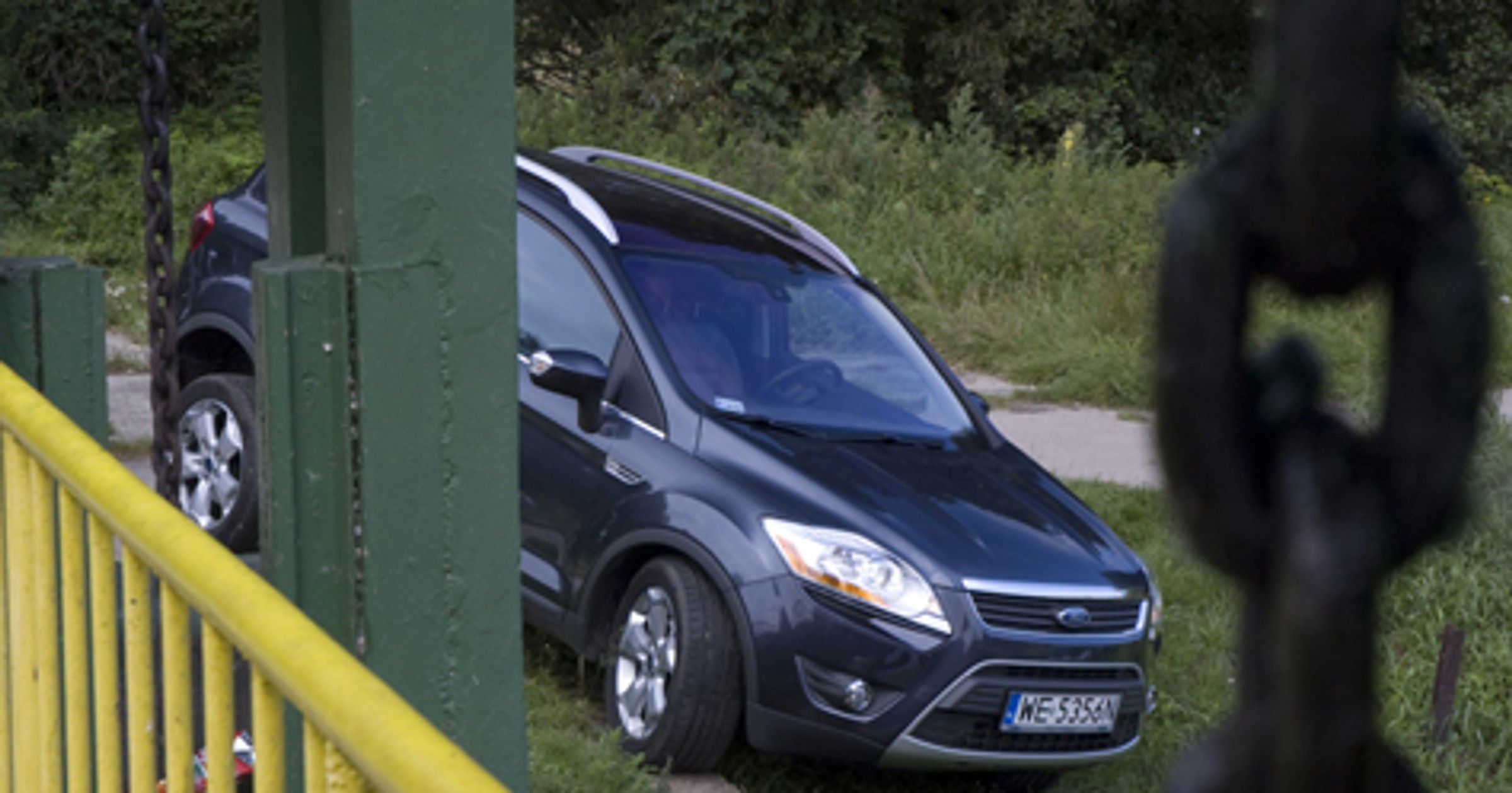 Kuga 2.0 TDCi Titanium - kompaktowy SUV of Forda