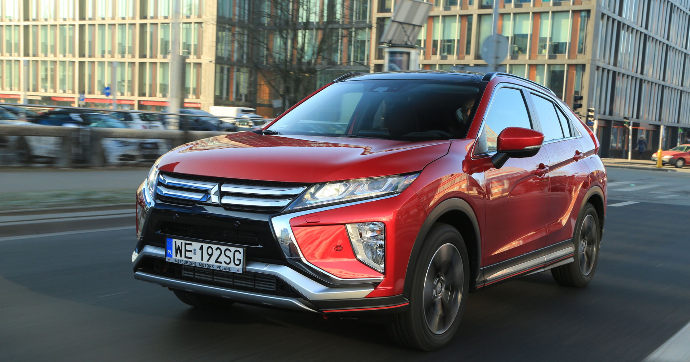 Mitsubishi Eclipse Cross - fajnie wygląda i dobrze jeździ