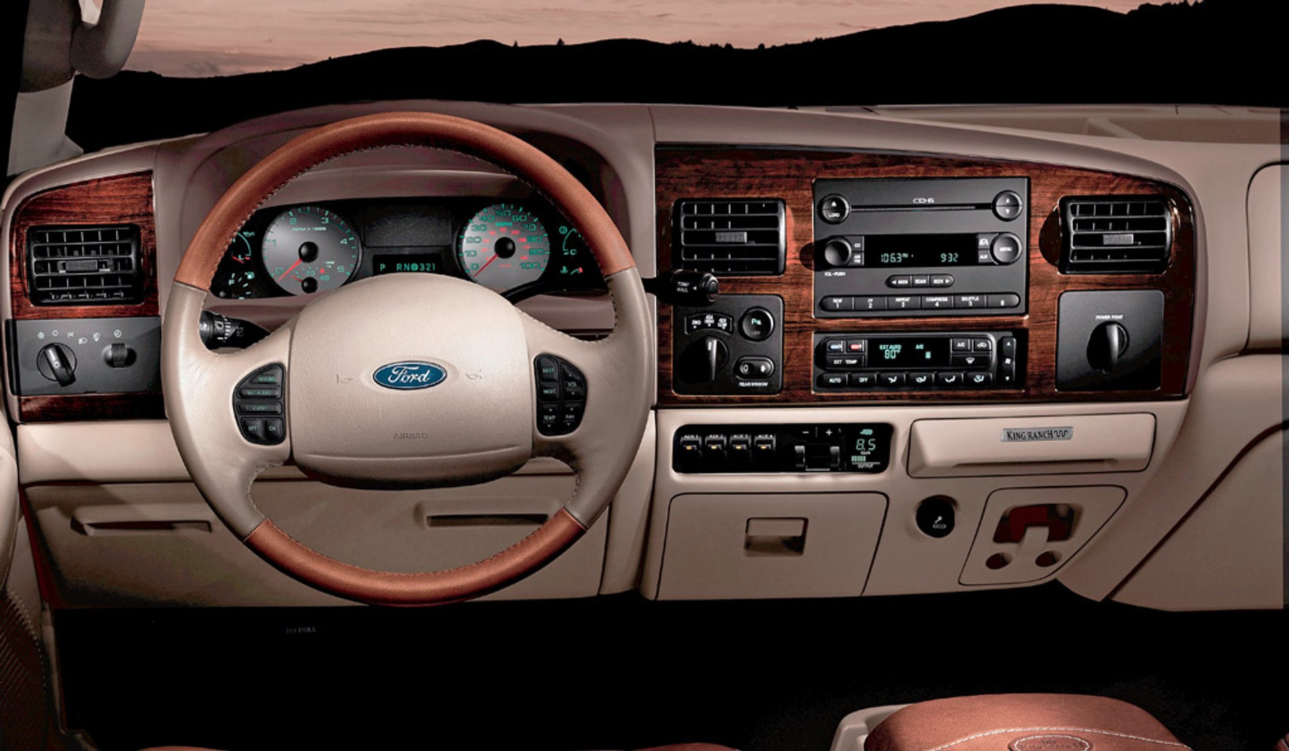 Ford serii F: pikap dla farmera