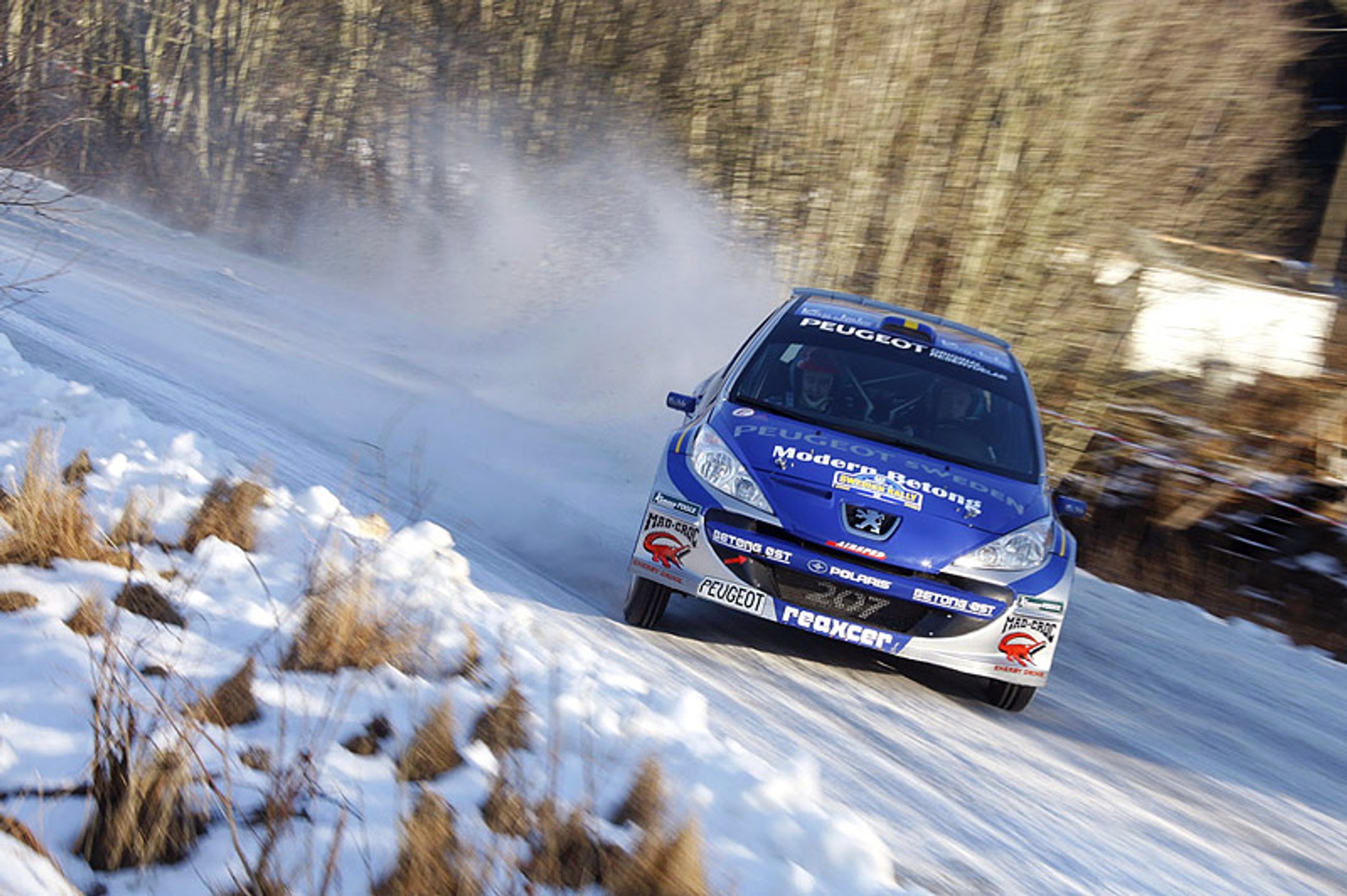 Rajd Szwecji 2008: Triumf Forda i J. - M. Latvali (relacja z III etapu)