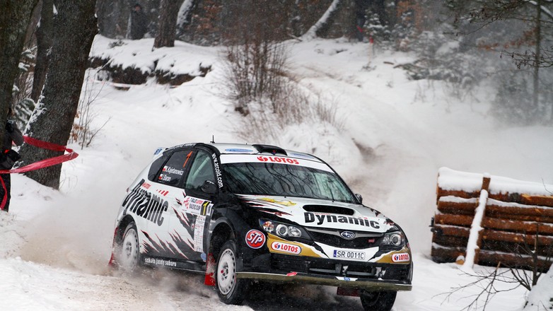 Rajd Lotos Baltic Cup 2011 dla Kajetanowicza