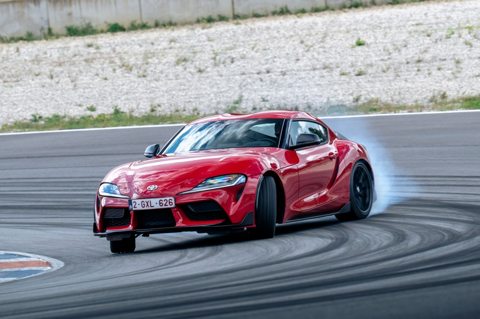Toyota GR Supra Lightweight EVO