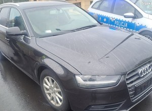 Kiedy policjanci ścigali czarne kombi, wewnątrz auta działo się coś karygodnego