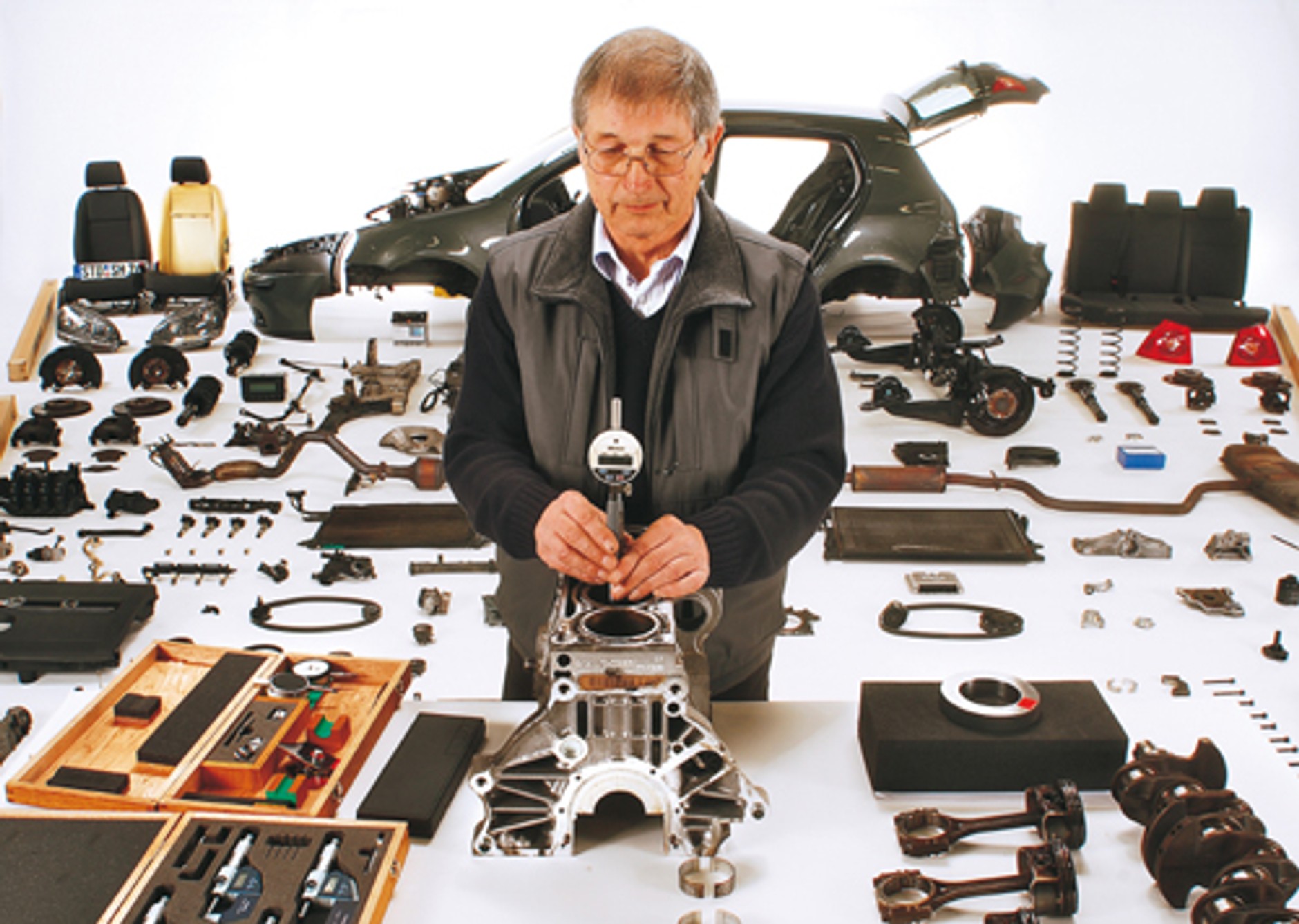 Volkswagen Golf V - Ten Golf jest po prostu dobry