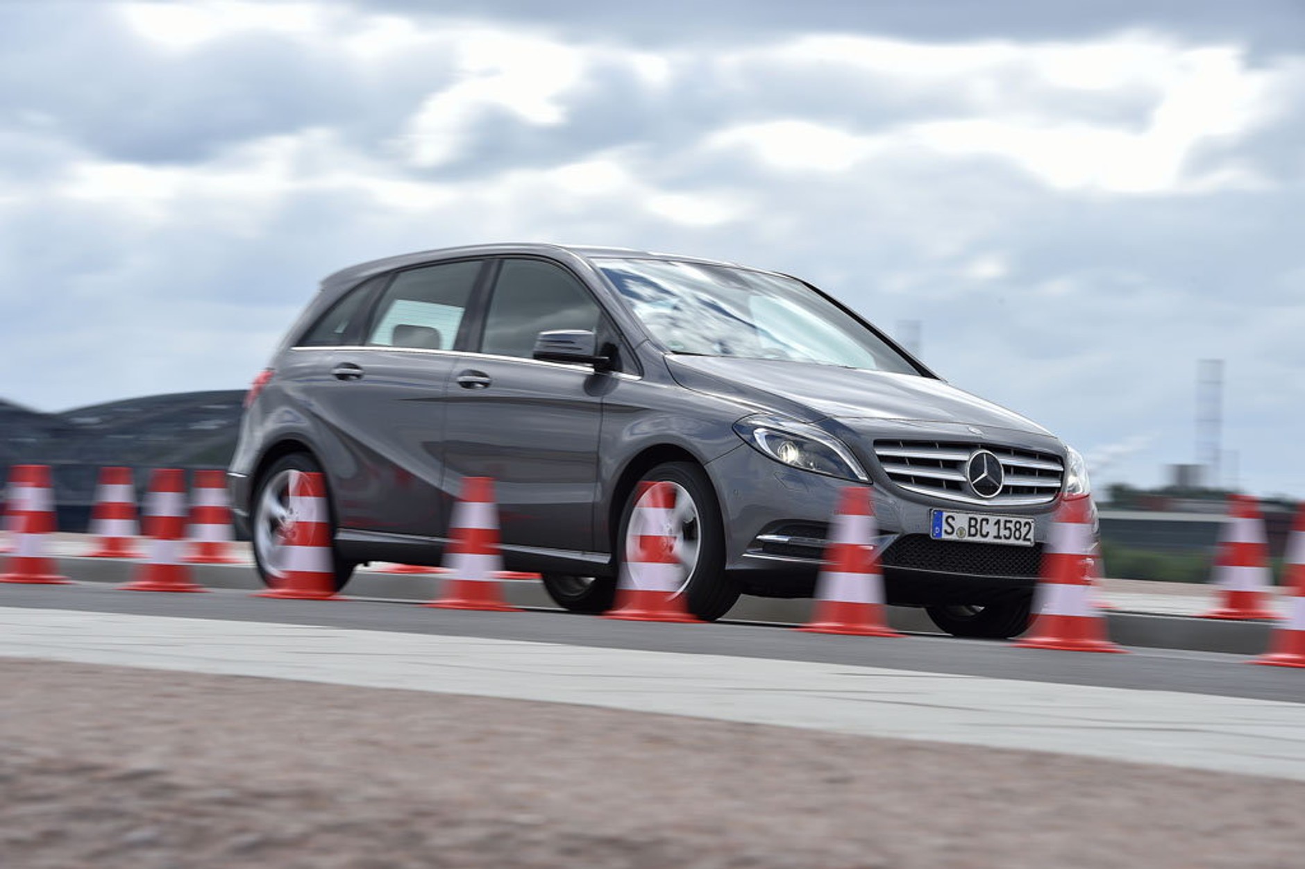 Mercedes B 200 CDI - test na dystansie 100 tys. km