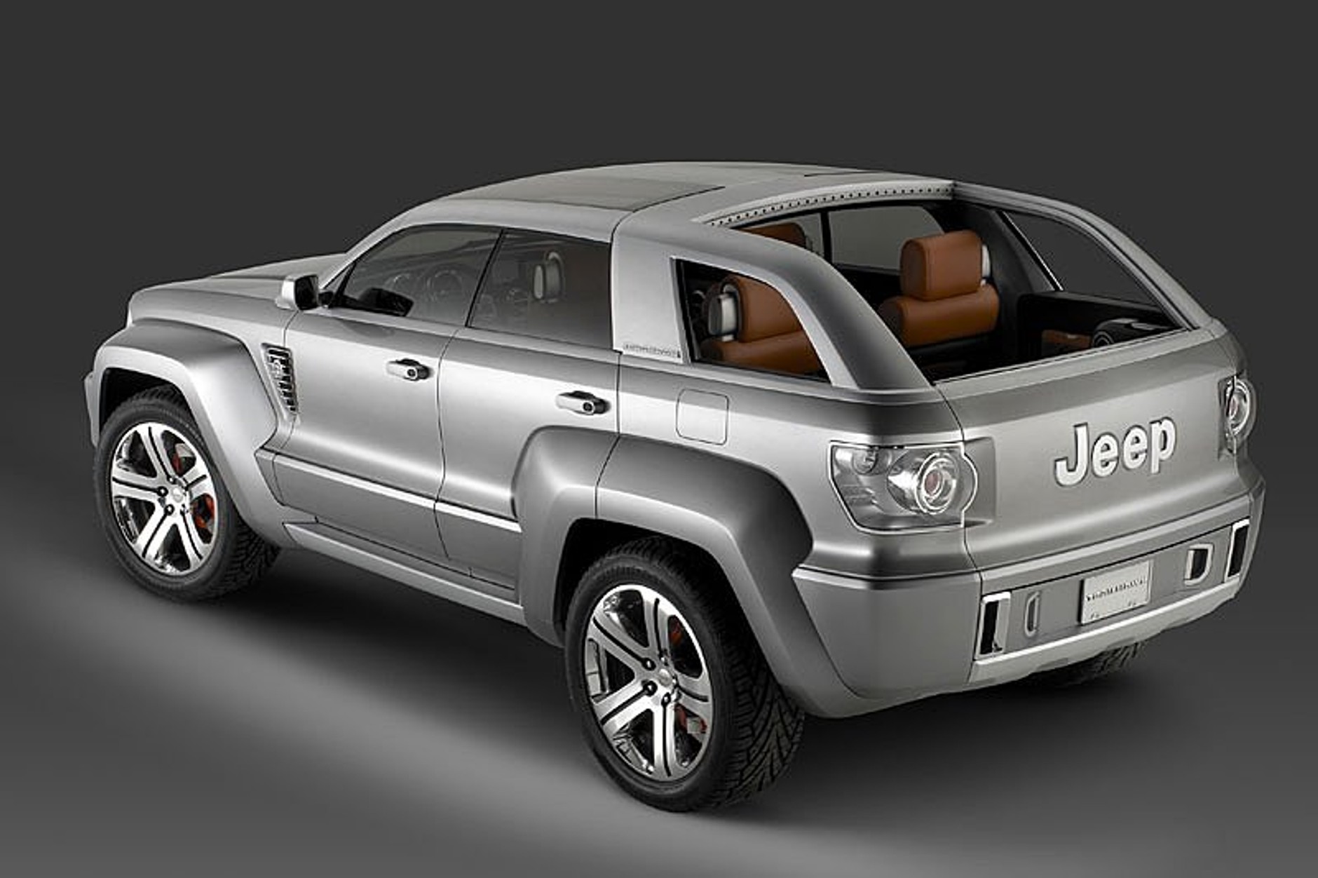 Jeep Trailhawk – ubrany i rozebrany