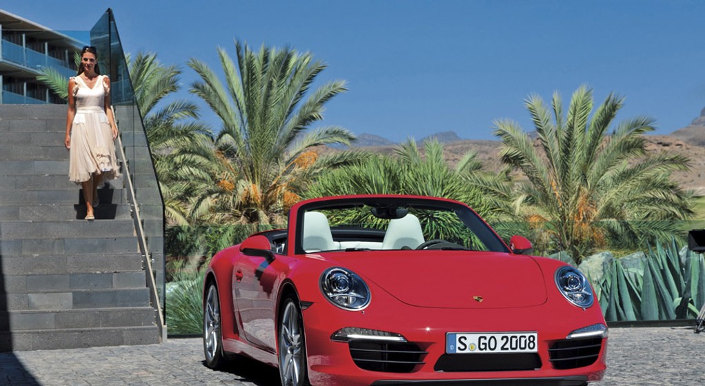 Porsche 911 Cabrio: 911-ka chłodzona powietrzem