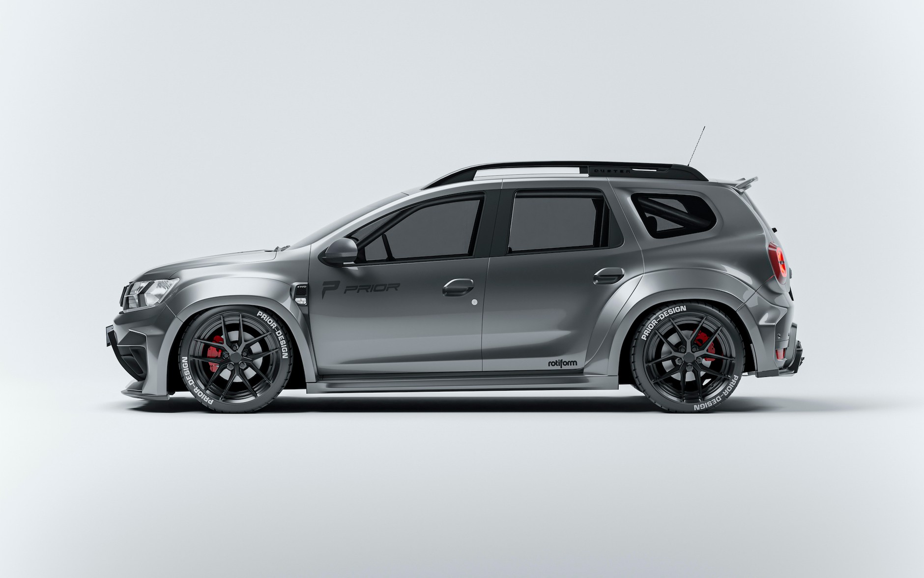 Dacia Duster Prior Design