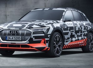 Audi e-tron: elektryczny prototyp na salonie w Genewie