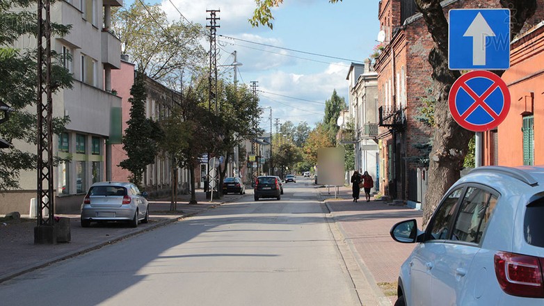 Pytania na prawo jazdy – droga jednokierunkowa