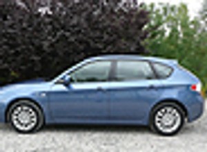 Subaru Impreza 2.0 R Comfort - Koniec z sedanem