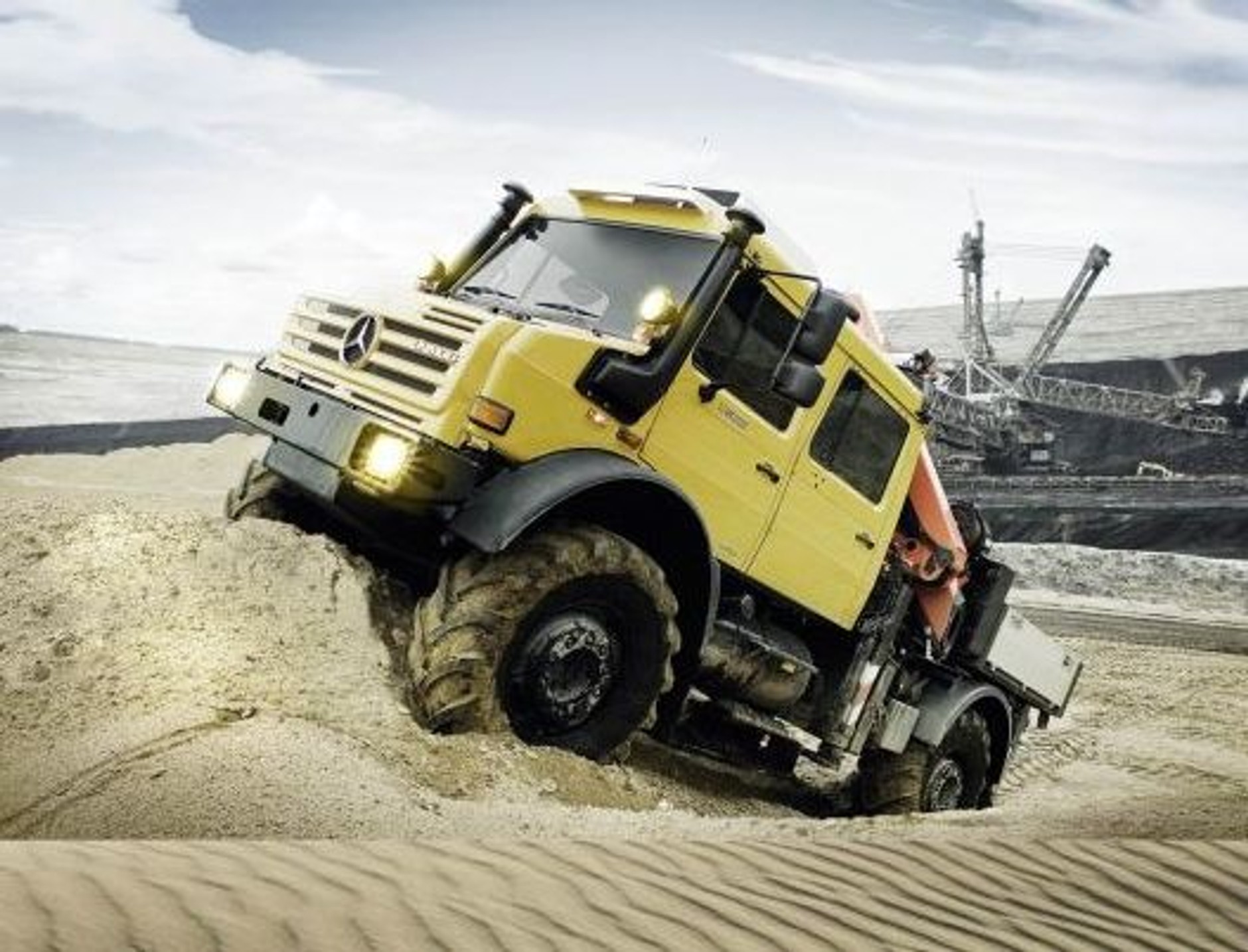 Mercedes-Benz Unimog świętuje 60. urodziny