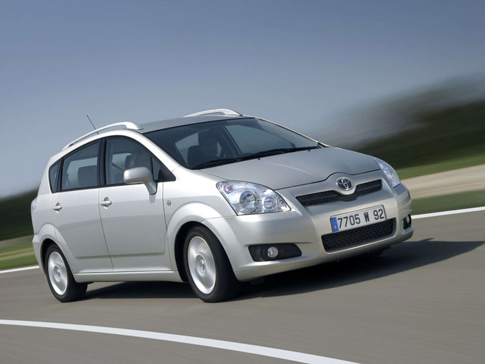 Toyota Corolla Verso: już po faceliftingu