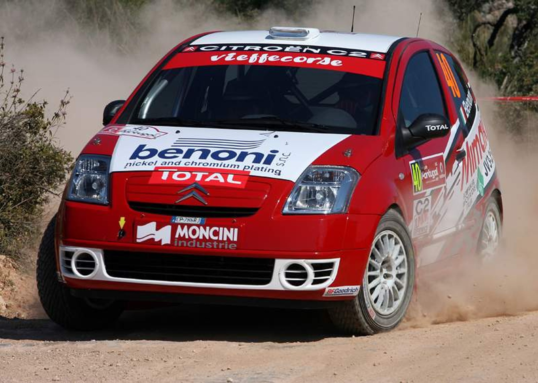 Fotogaleria z Rajdu Portugalii 2007 - II. i III. etap