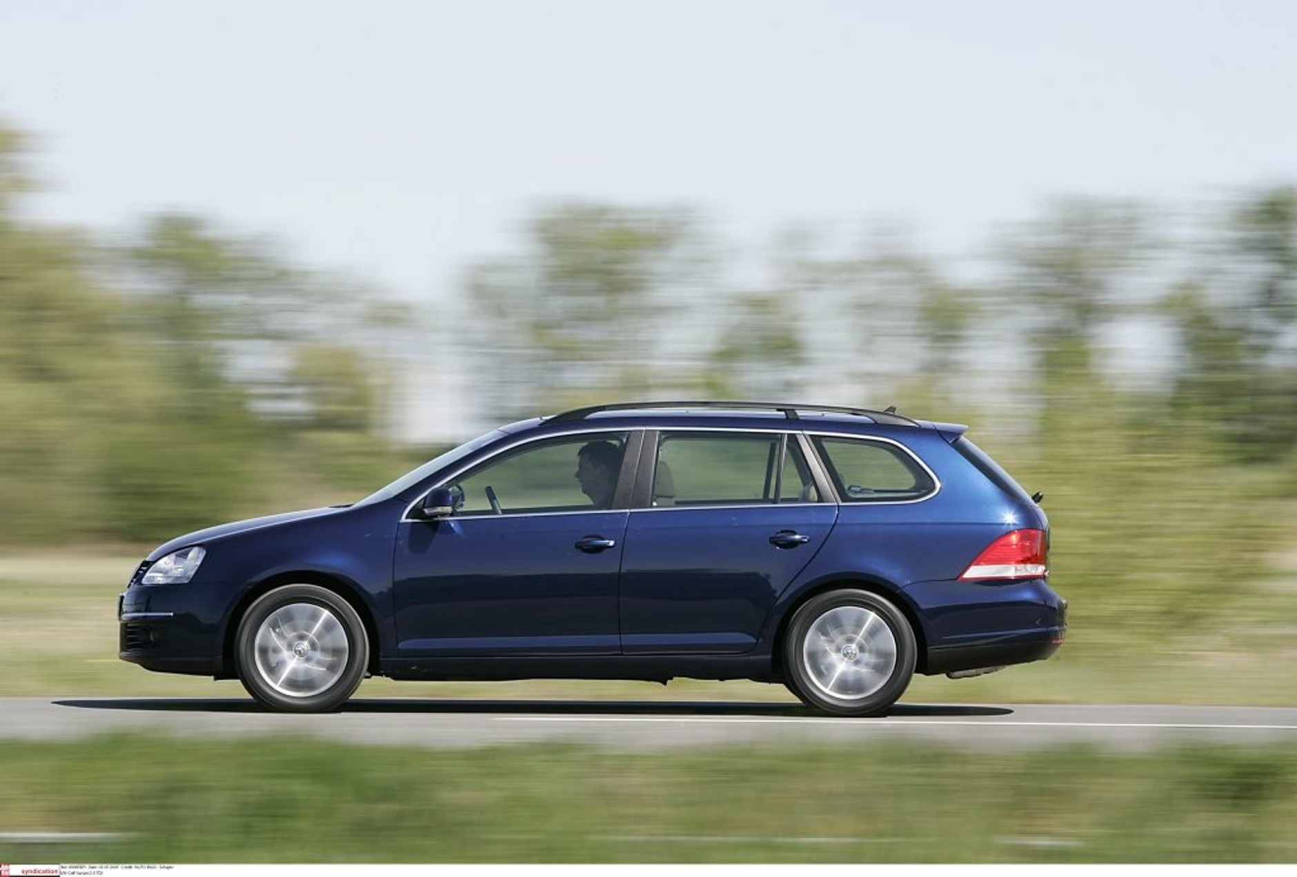 5. miejsce – Volkswagen Golf V Variant (2007-09)