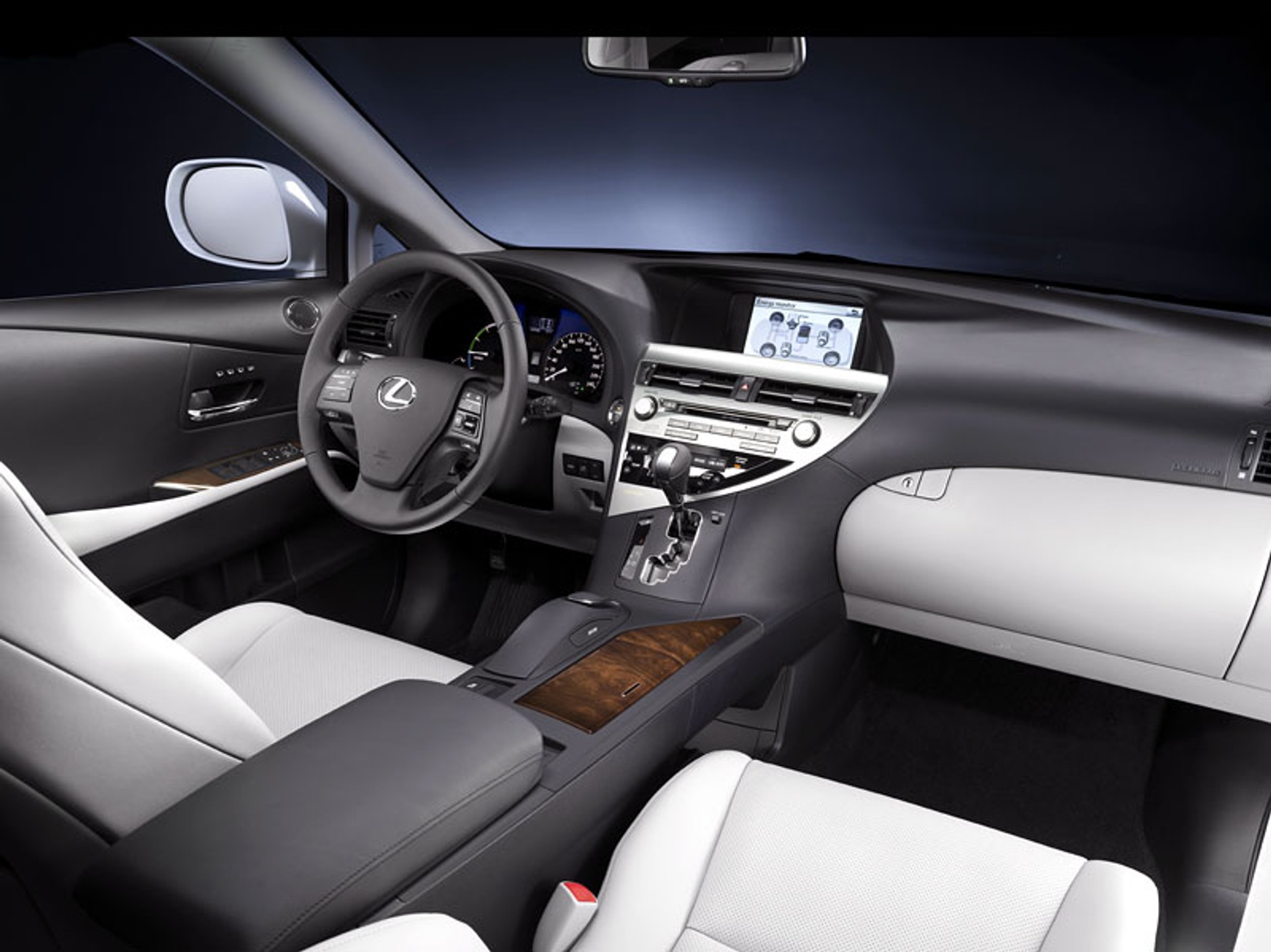 Genewa 2009: Lexus RX 450h w Europie