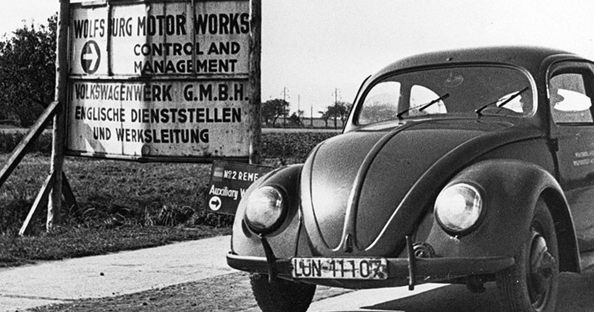 Pierwszy powojenny VW Garbus