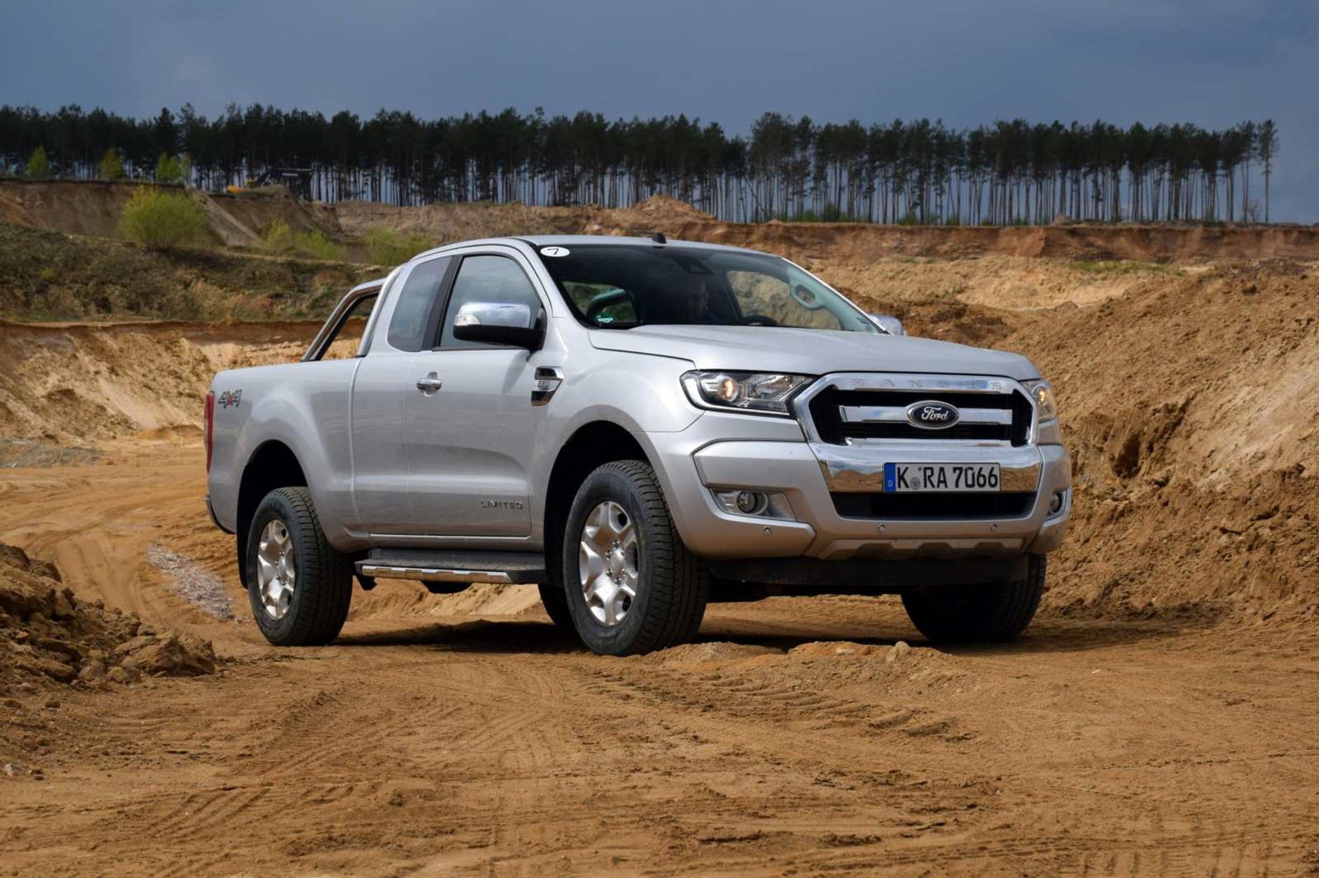 Ford Ranger Limited