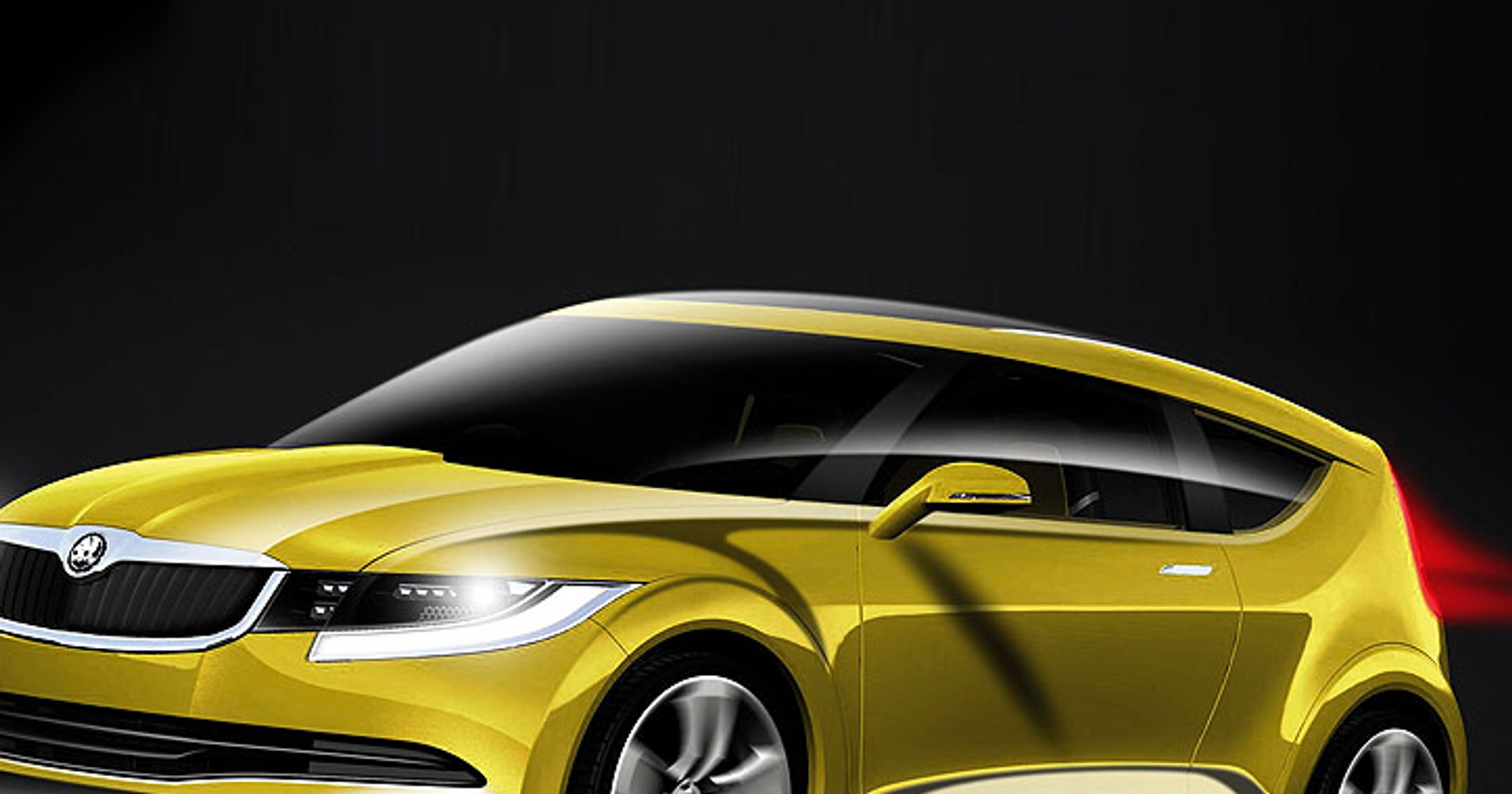 Skoda Joyster – sportowy concept car dla młodych