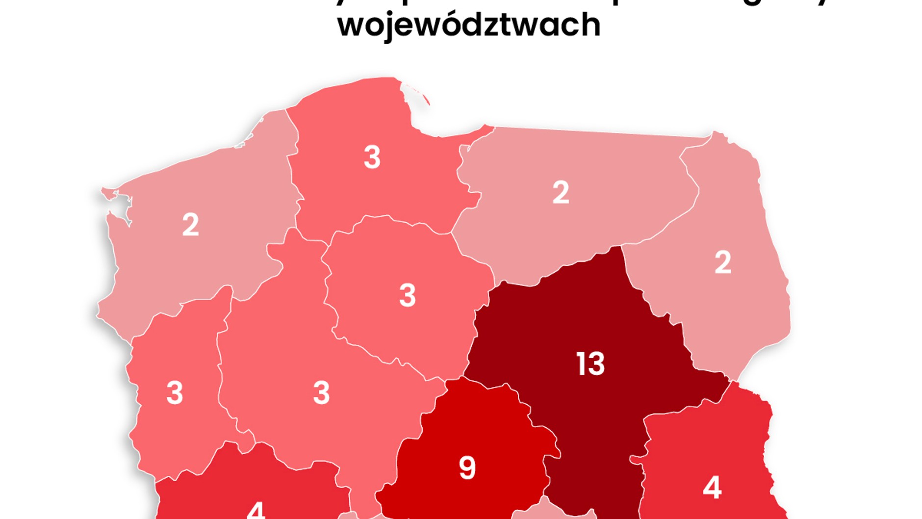 Odcinkowe pomiary prędkości w Polsce styczeń 2025 r.