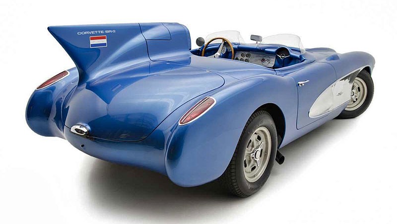 Chevrolet Corvette SR-2 za 6,8 mln dolarów